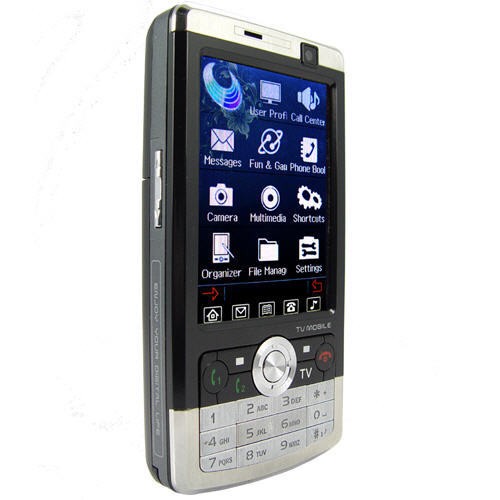 Mobilusis Telefonas su TV QuadBand Dual SIM 3.0 Touchscreen 
