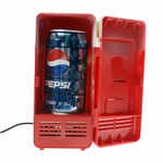 USB Coca Cola Mini Gėrimų Šaldytuvas