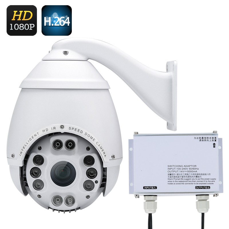 IP67 Įvairioms Oro Sąlygoms Atspari HD Kamera Speed Dome